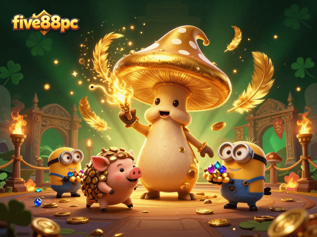Engage with exciting gaming adventures at five88pc featuring magical characters and energetic casino elements.