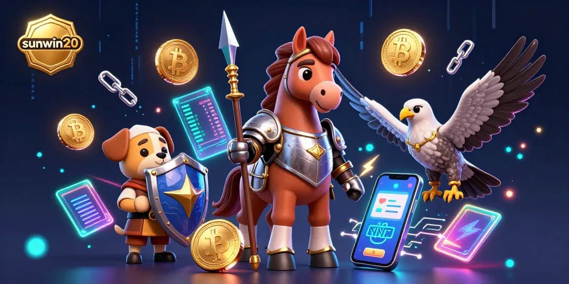 Engage with sunwin20’s immersive casino experience featuring crypto coins and medieval characters.