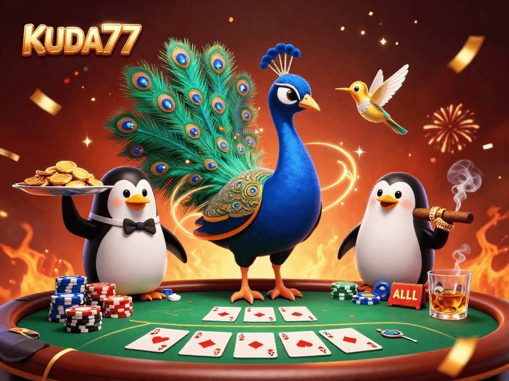 Mainkan KUDA77 di papan poker dengan karakter anime unik dan berbagai elemen kasino