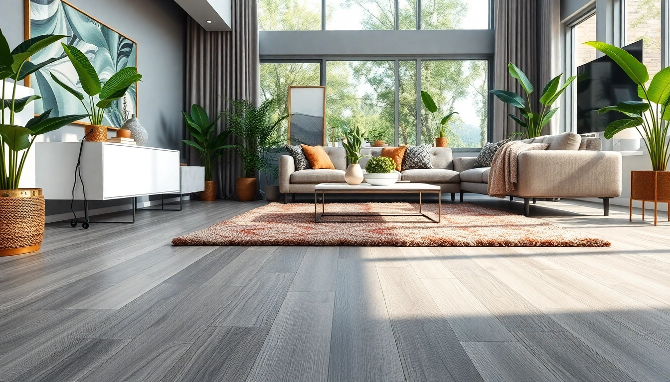 Enhancing Your Home Aesthetic with Waterproof LVP Flooring