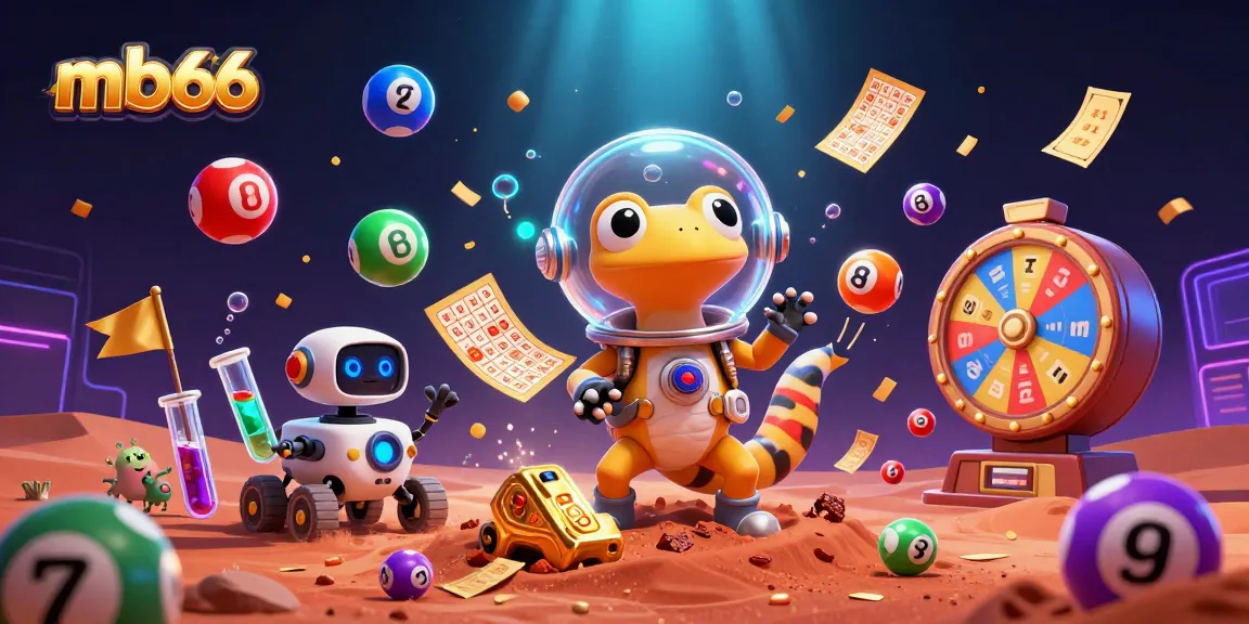Engage in the thrilling adventure on mb66 with vibrant casino elements and animated characters.
