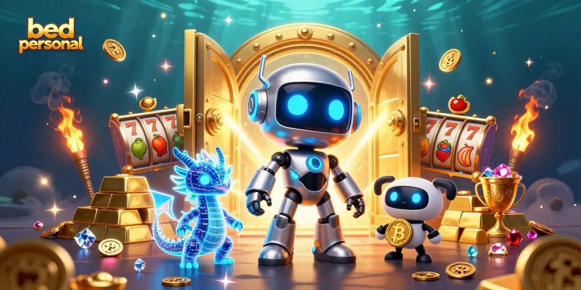Experience bed personal's thrilling casino action with vibrant characters and dynamic slot elements.
