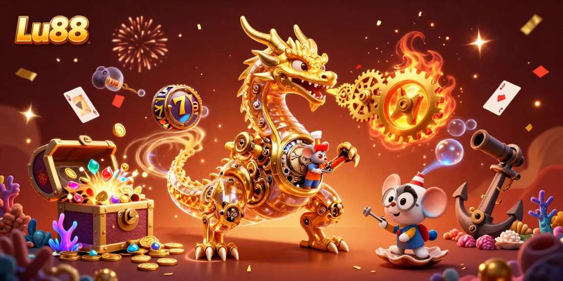 Experience thrilling gameplay with Lu88's captivating features and exciting slot reels.