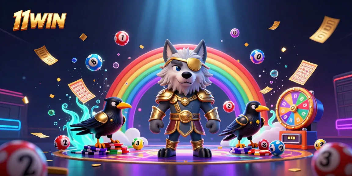 Engage with exciting gambling adventures at 11WIN with colorful elements and impressive animation.