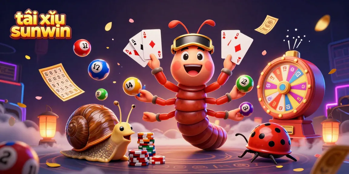 Engage with tài xỉu sunwin in a vibrant casino scene showcasing excitement and thrilling gameplay.